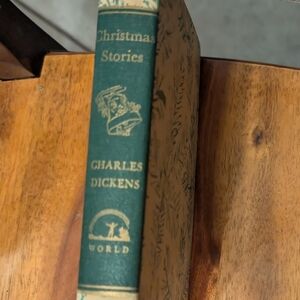Charles Dickens Christmas Stories 1946 Vintage Book